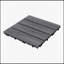 Carreaux de terrasse durables et emboîtables pour l'extérieur et l'intérieur, résistants aux intempéries et élégants.-111837013