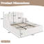 CloudNest Solid Wood Platform Bed-135818704-135818706