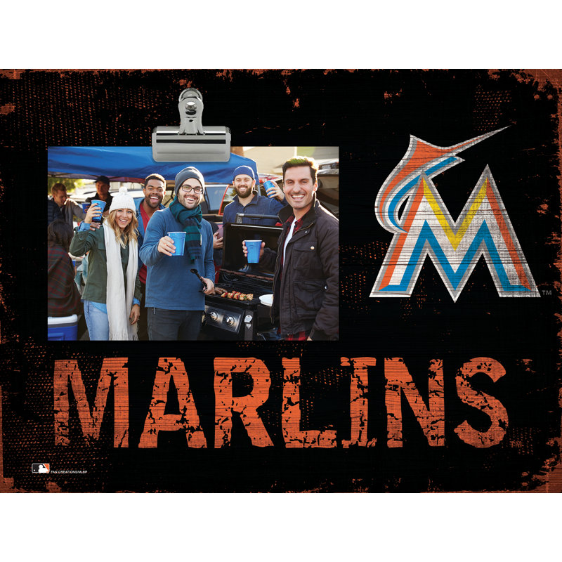 Cadre photo à agrafes, Marlins de Miami