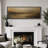 Large Framed Canvas Print Wall Art - Neutral Abstract Landscape Print for Minimalist Modern Wall Decor-116848166-116848164