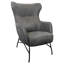 Colm Faux Leather Wingback Chair-45736364