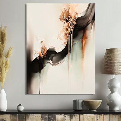 Quantum Flux Of Marble Storm II - Abstract Wall Decor, impression murale en métal