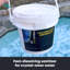 Spa Chlorine for Hot Tub Sanitizer - 5lb - Granules de chlore pour spa à solution rapide, produits chimiques pour spa fabriqués aux États-Unis - AquaDoc
