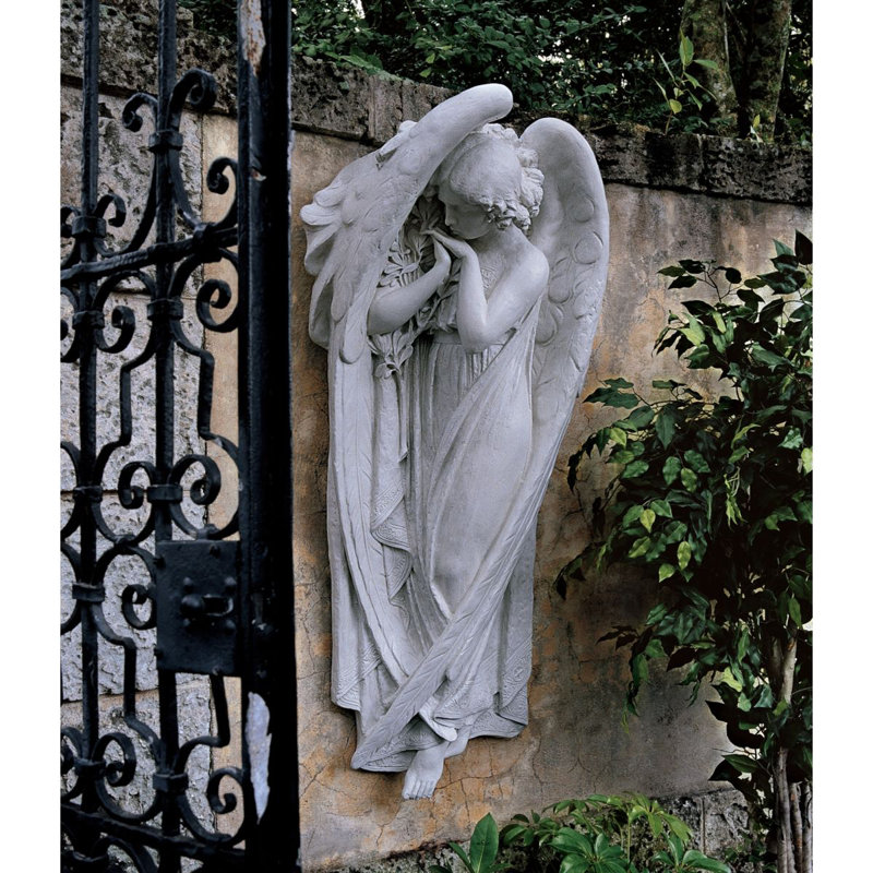 Sculpture murale Santa Croce Angel, Grand