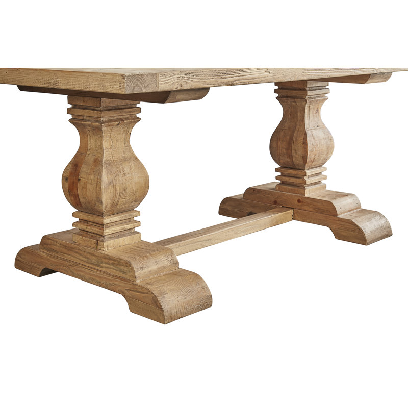 Table de salle à manger en bois massif Manor House