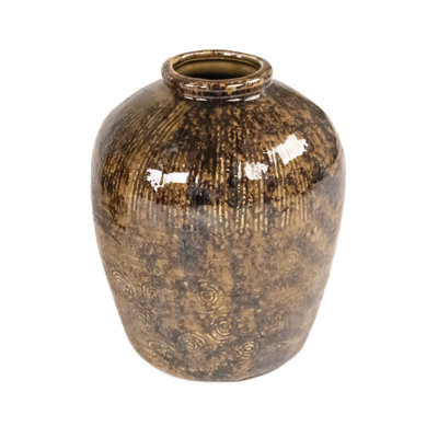 Vase de table Bromelia