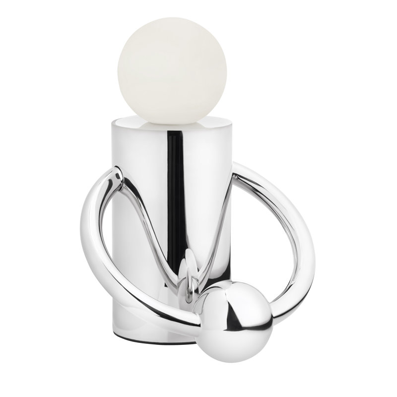 Septum LED Table Lamp, Chrome