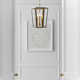 3 Light Metal Dimmable Lantern Chandelier