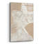  'Raw Shape 3' by Design Fabrikken Acrylic Glass Wall Art, 12" x 16"