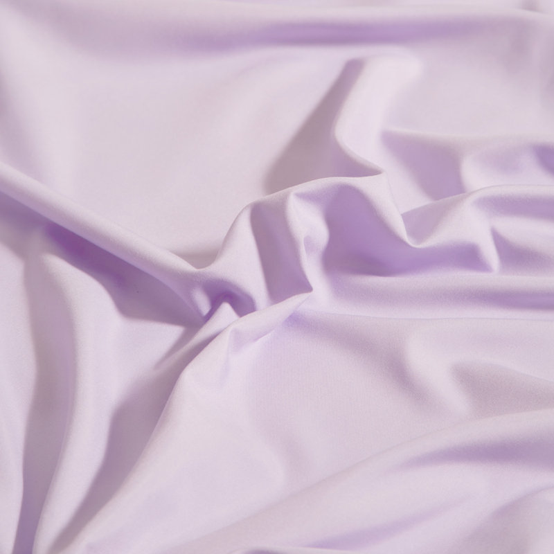 Ensemble de draps en micro-fibre, Lavande, Ensemble de draps pour très grand lit + drap-hous