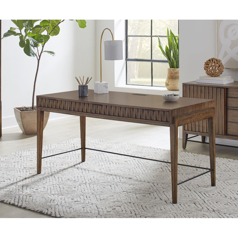 Minir Writing Desk with Power Outlet