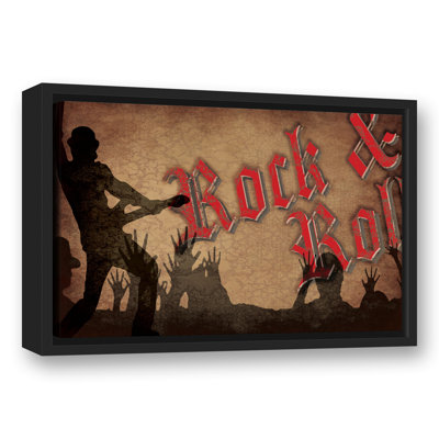 " Rock And Roll Band " Print