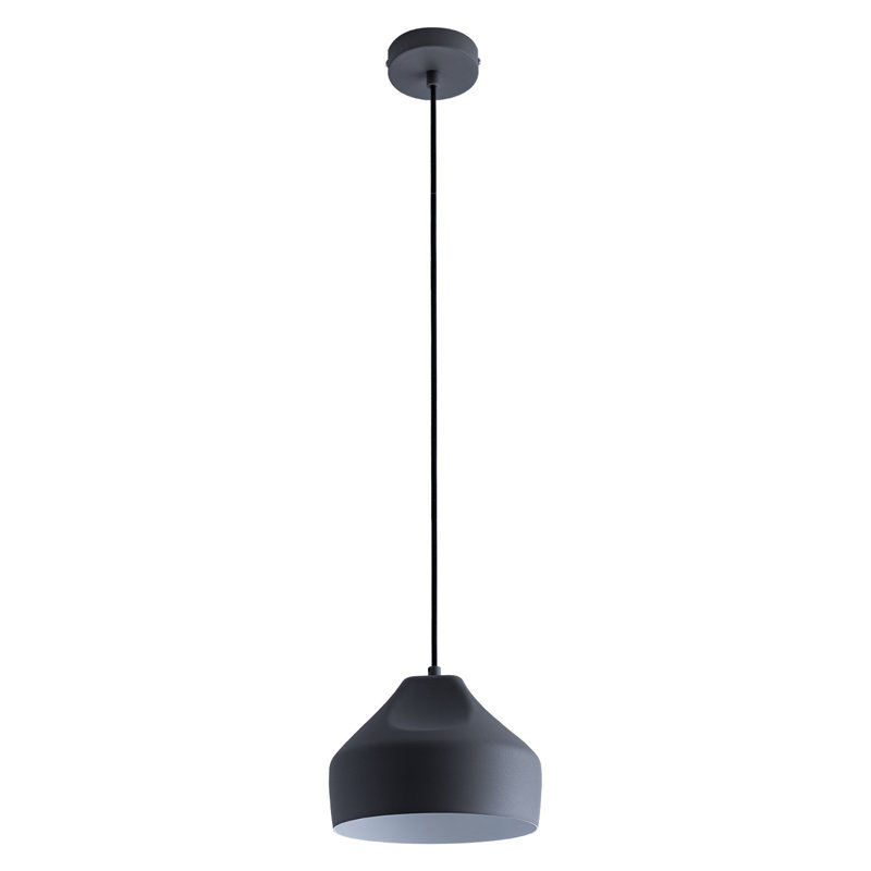 Pollard 1 - Light Single Pendant, Grey/White