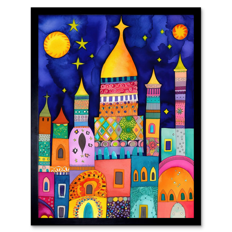 Single Picture Frame Print