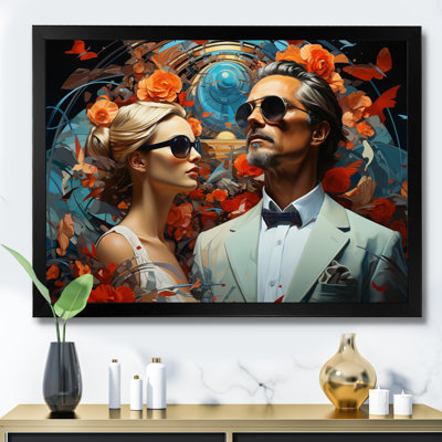 " Surrealism Galas Dream Portraits "