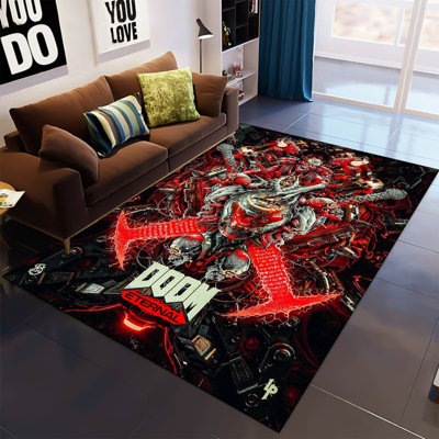 Chenille Indoor Rug