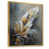 Gold Floater Framed