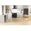 800 Series 36" 3.7 cu. ft. Freestanding Dual Fuel Range with True European Convection-823968166