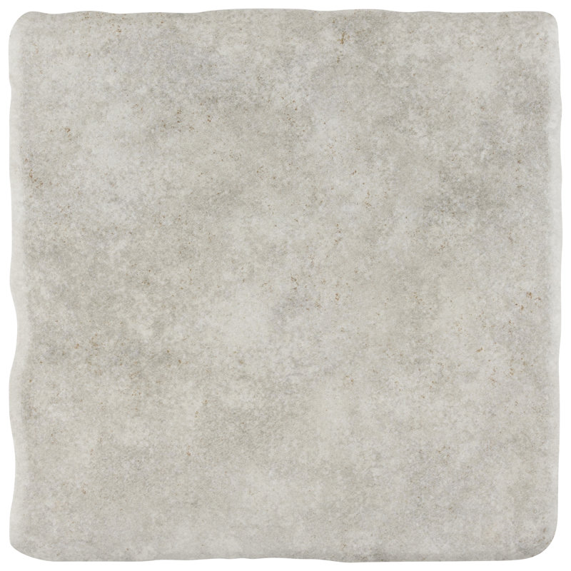 Costa 8" x 8" Ceramic Wall & Floor Tile, Gray
