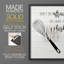 «Take A Whisk», reproduction encadrée - bois massif-755067395-755067404