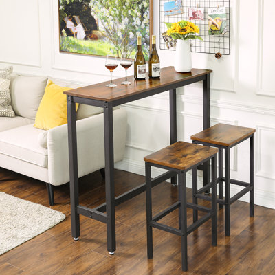 Hemsworth Metal Base Dining Table