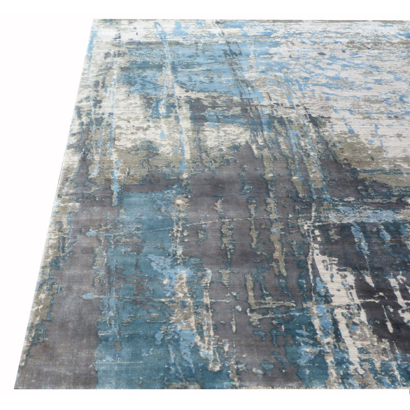 Reflections Abstract Area Rug, Rectangle 9' x 12'