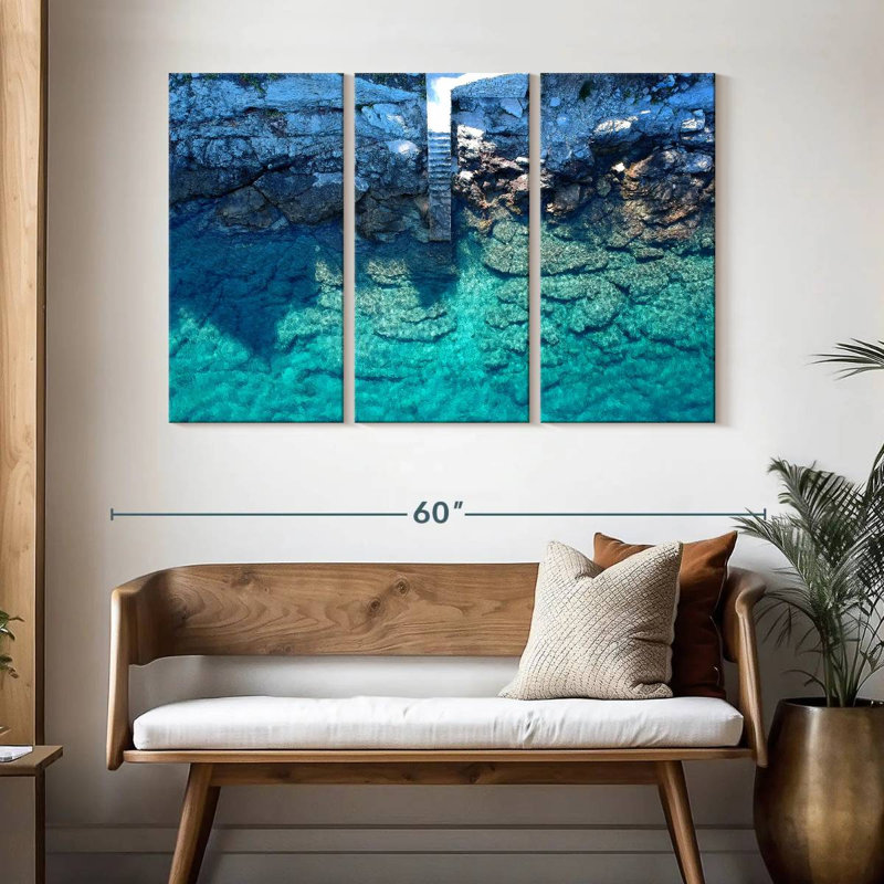 Gillard Solta Crystal Waters, H 32 po x l 50 po