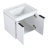 59.6'' Wall Mounted Double Bathroom Vanity Base Only