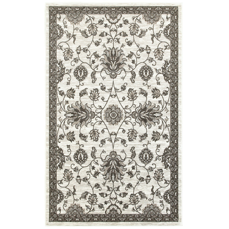 Behrens Oriental Indoor Rug, Rectangle 5'1" x 7'5"