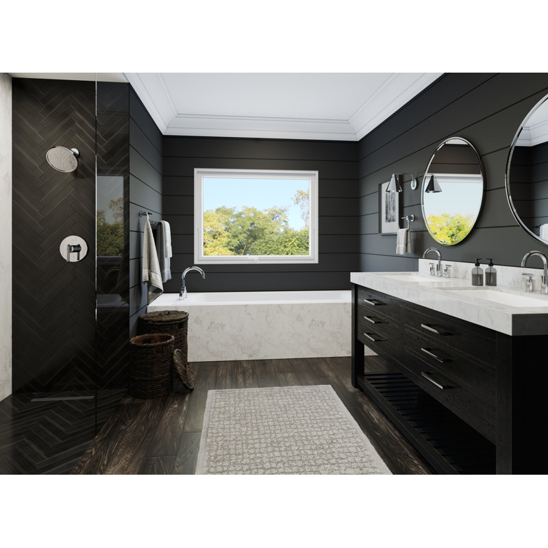 Contempra Tub & Shower Faucet, Polished Chrome