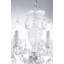 Sterling 5 - Light Glass Chandelier-41107618-57534297