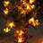 Outdoor 60 - Bulb 396'' Solar Powered LED Shaded String Light