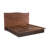 Solid Wood Platform Bed-51019450
