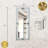 Floor Mirror 72" Rectangular With 3 Color LED changing light