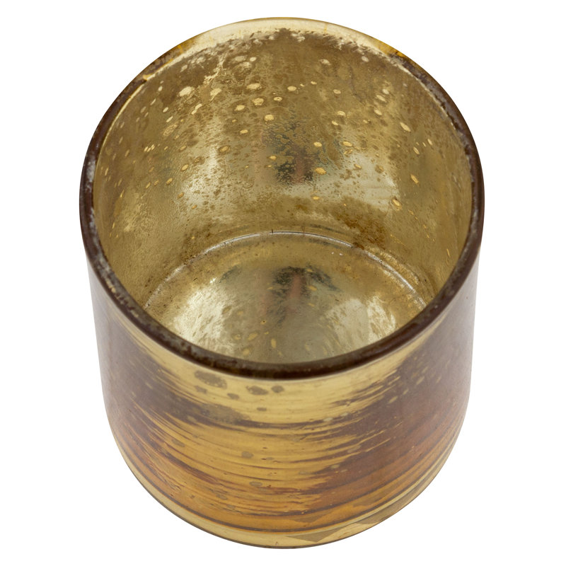 MERCURY STRAIGHT VOTIVE GOLD, Or