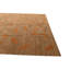 10 Ft Square Parrett Brown Rug