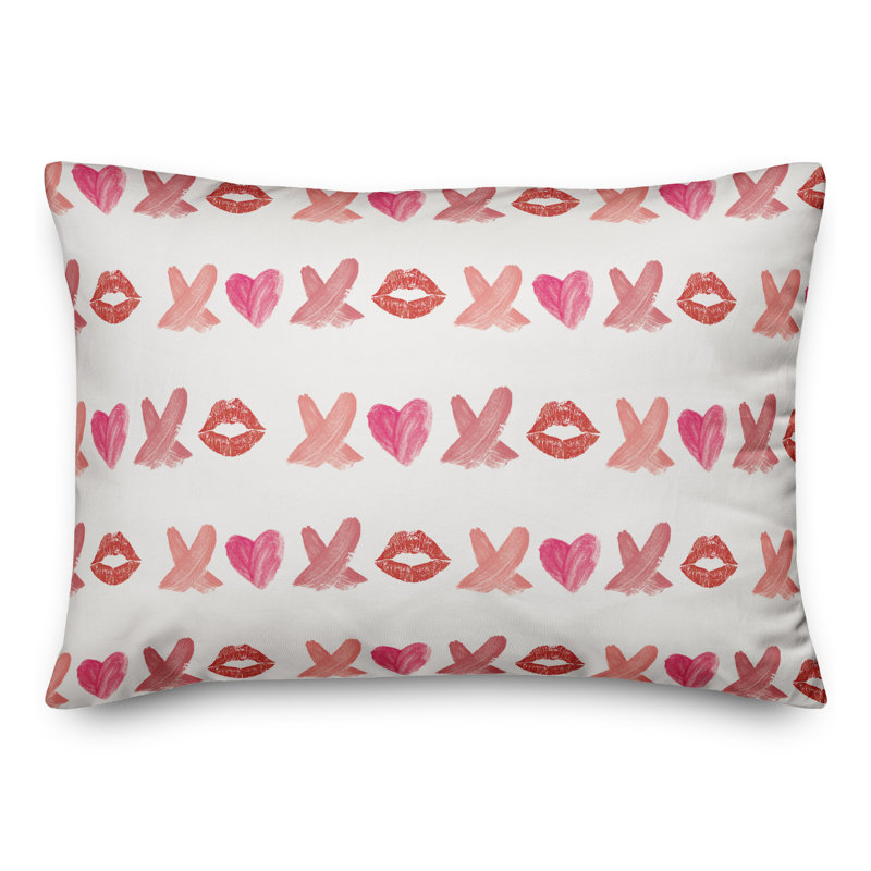 Coussin extérieur rouge à lèvres XO