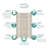 Expressions 6 Panel Shower Wall-575171010-669844448