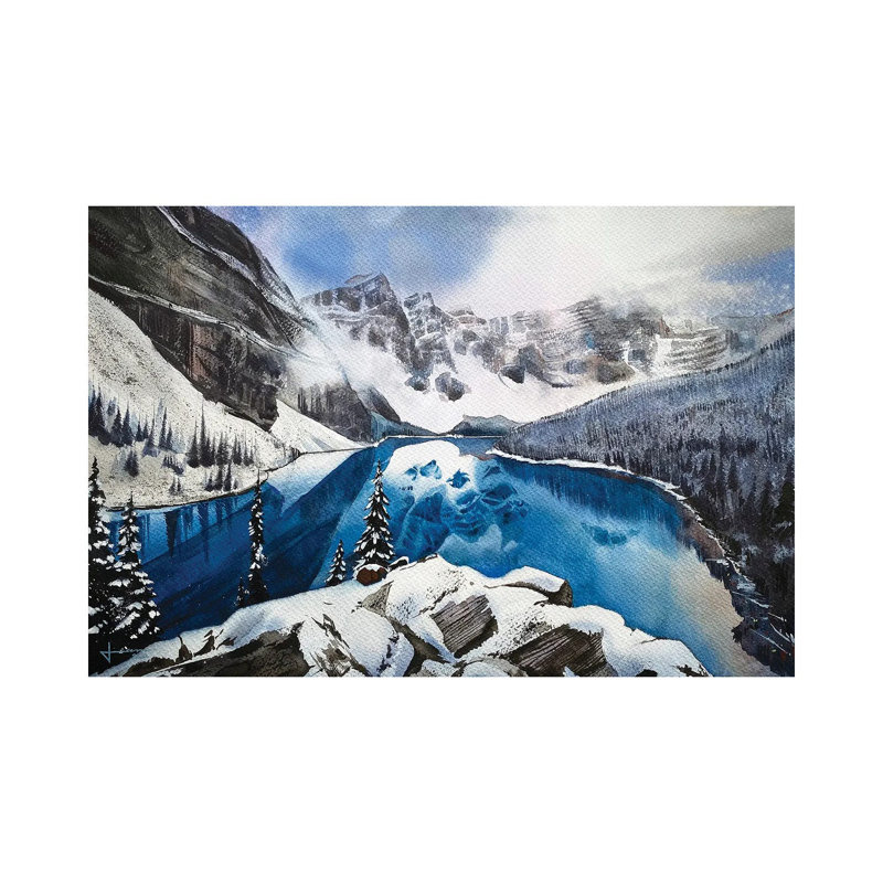 Glimpse by Liam Kumawat - Wrapped Canvas Print, 20.32 cm H x 30.48 cm W