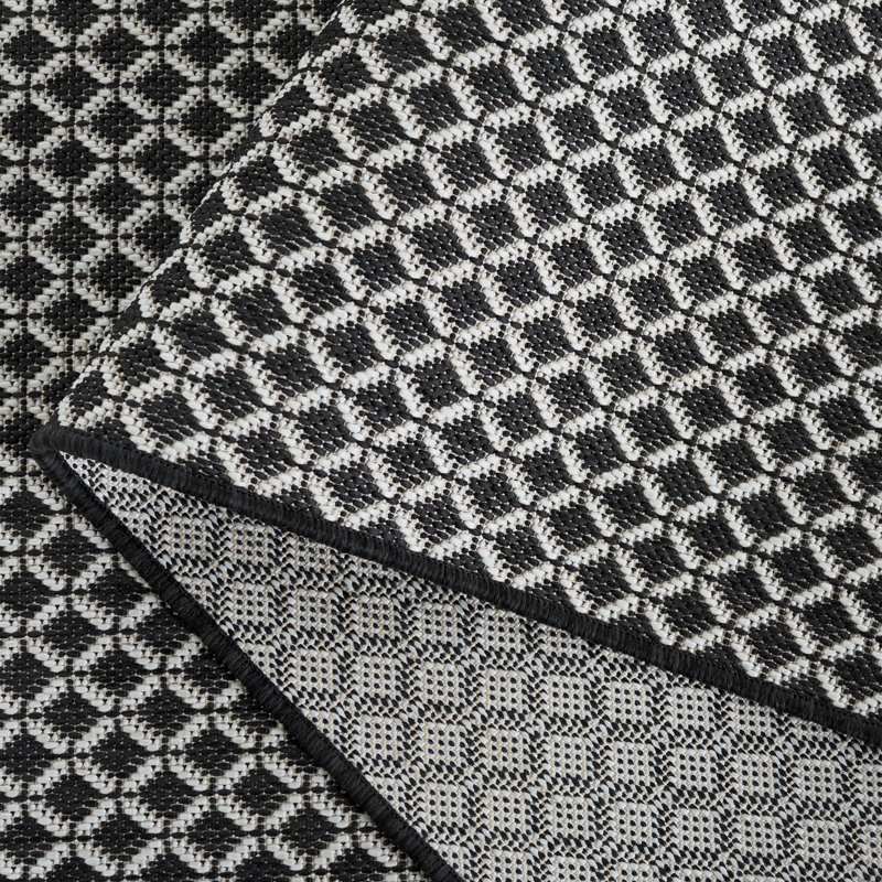 Terrace 804 Geometric Indoor/Outdoor Rug, Rectangle 5'3" x 7'6"
