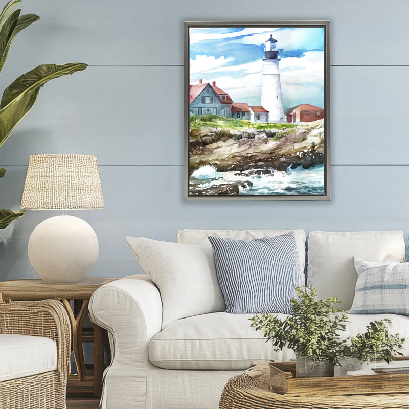 Cadre flottant Cape Cod, Cadre flottant gris lustré, H 31 po x l 25 po