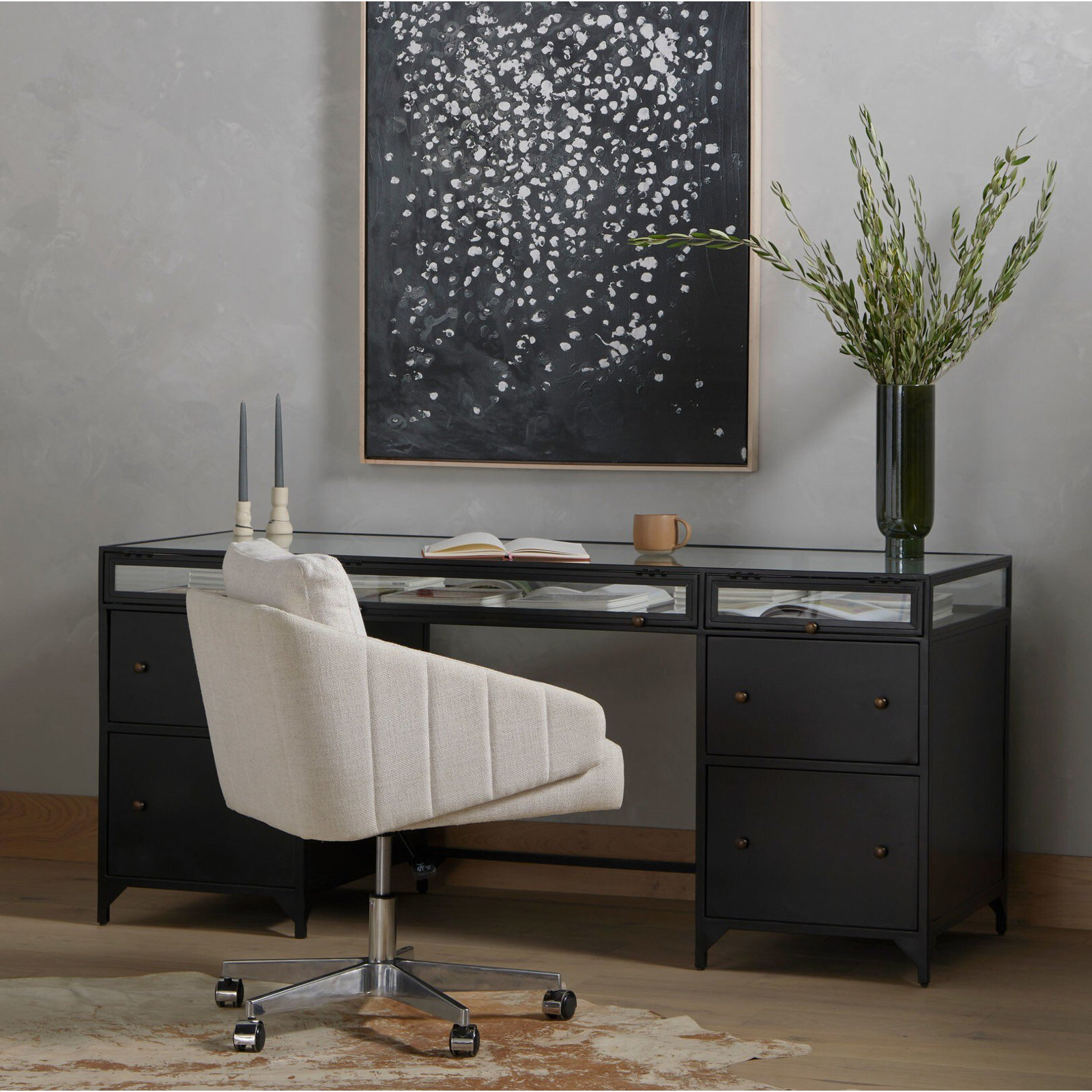 Bayline Executive Desk