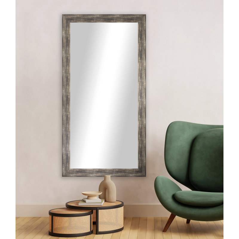 Engineered Wood Mirror, 33" x 78"