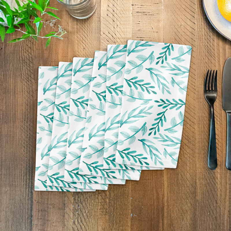 Serviette 10 po Scribner