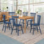 Ensemble de 6 chaises d'appoint Chesley-99992585