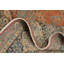Tapis traditionnel floral rétro en laine 10 x 13