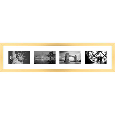 Loghain Wood Picture Frame with Mat