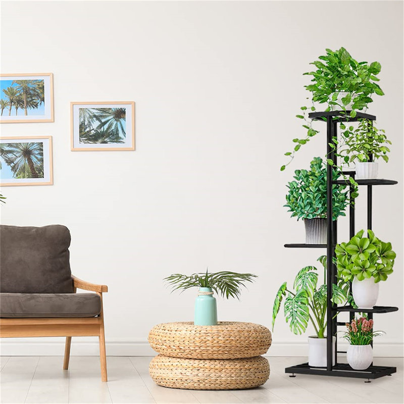 Caelin Plant Stand, Grey