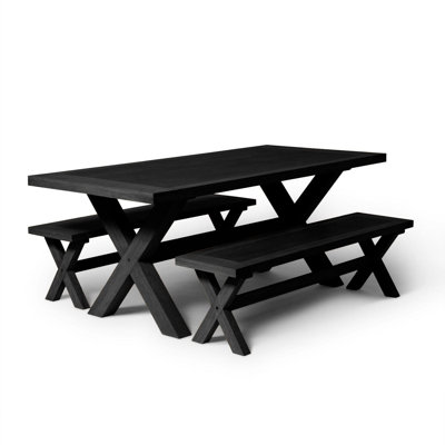 Gracela 6 - Person Dining Set