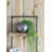 Modern Floating Shelves, 12 X 6 X 27" Iron And Wood Wall Shelf With Two Shelves